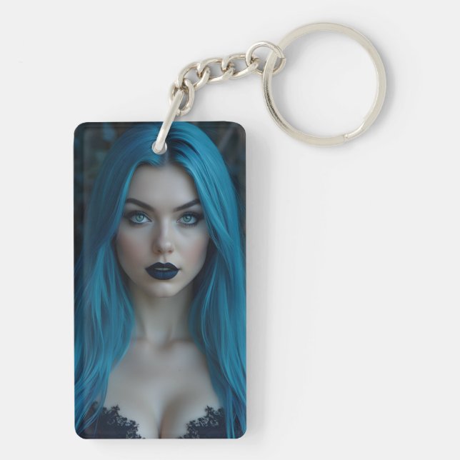 Helena Chevalier Portrait Keychain Collection (Back)