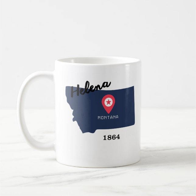 Helena coffee mug  (Gauche)