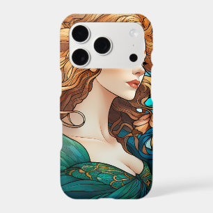 Helena - Dark Blonde Woman in Art Nouveau Style