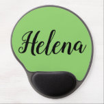 Helena from Orphan Black calligraphy Gel Mouse Pad<br><div class="desc">helena is a character from the tv show orphan Black.female name,  in calligraphy</div>