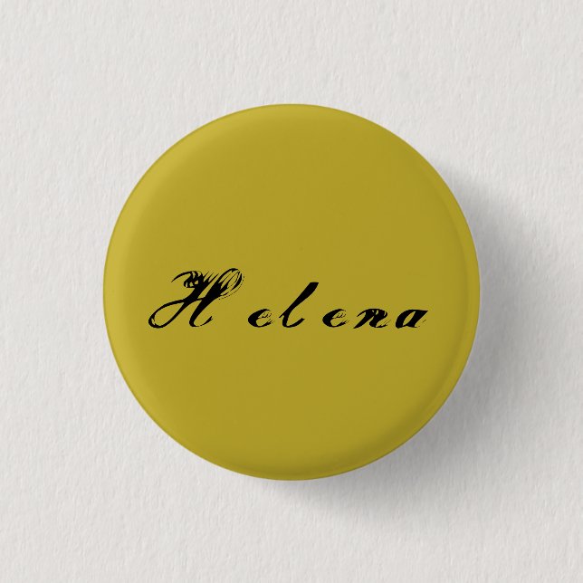 Helena from Orphan Black TV show 1 Inch Round Button (Front)