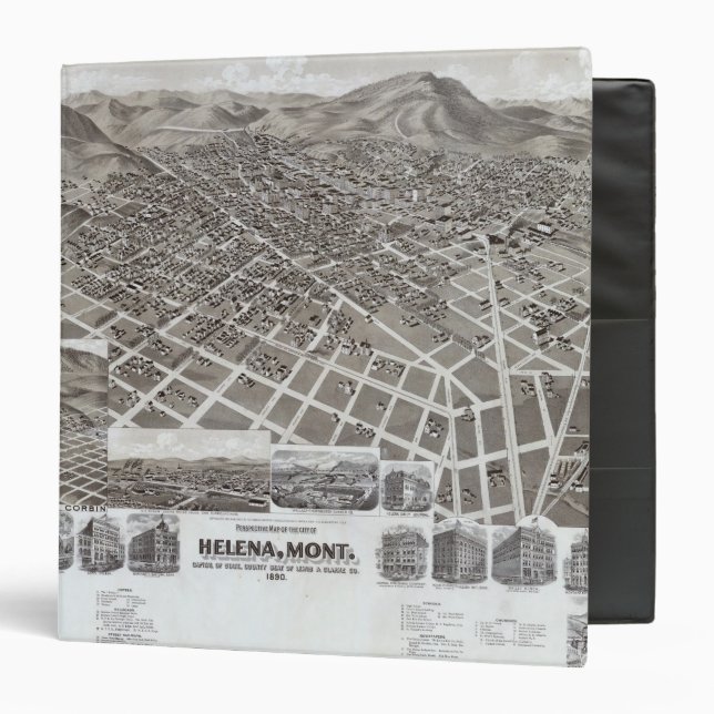 Helena, Mont Binder (Front/Inside)