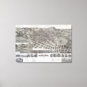 Helena, Mont Canvas Print