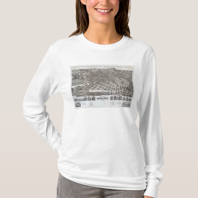 Helena, Mont T-Shirt (Front)