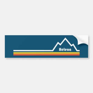 Helena Montana Bumper Sticker