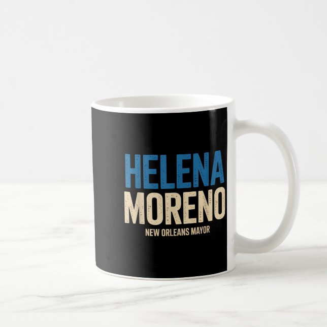 Helena Moreno New Orleans Mayor  Coffee Mug (Right)