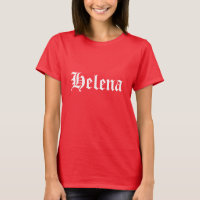Helena--name of Orphan Black clone,old fashioned f