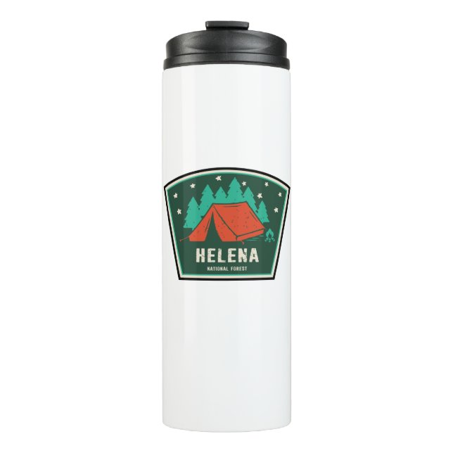 Helena National Forest Camping Thermal Tumbler (Front)