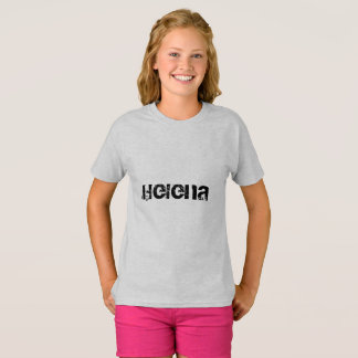 Helena Orphan Black character name block letters T-Shirt
