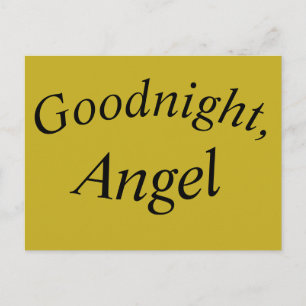 Helena quote from Orphan black goodnight angel Postcard