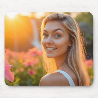 Helena's Island Escape Mouse Pad