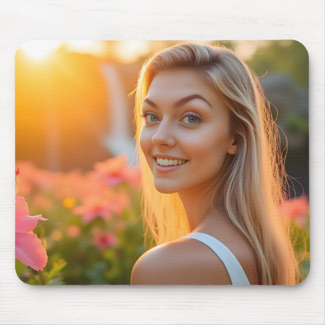 Helena's Island Escape Mouse Pad (Front)