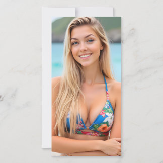 Helena's Tropical Escape: Beachside Bliss Bookmark