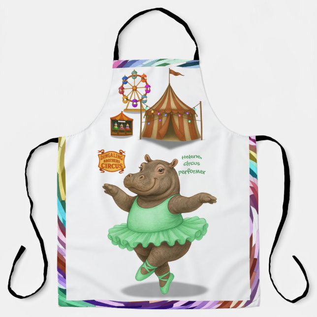 Helene circus performer apron (Front)