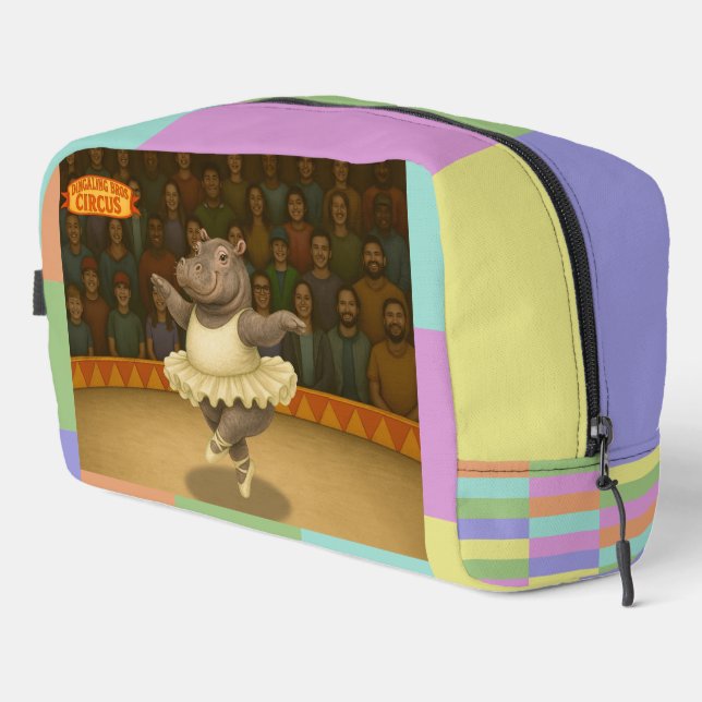 Helene circus performer dopp kit (Right Corner)