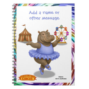 Helene circus performer notebook
