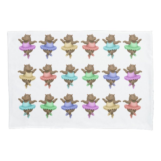 Helene circus performer pillowcase (Front)