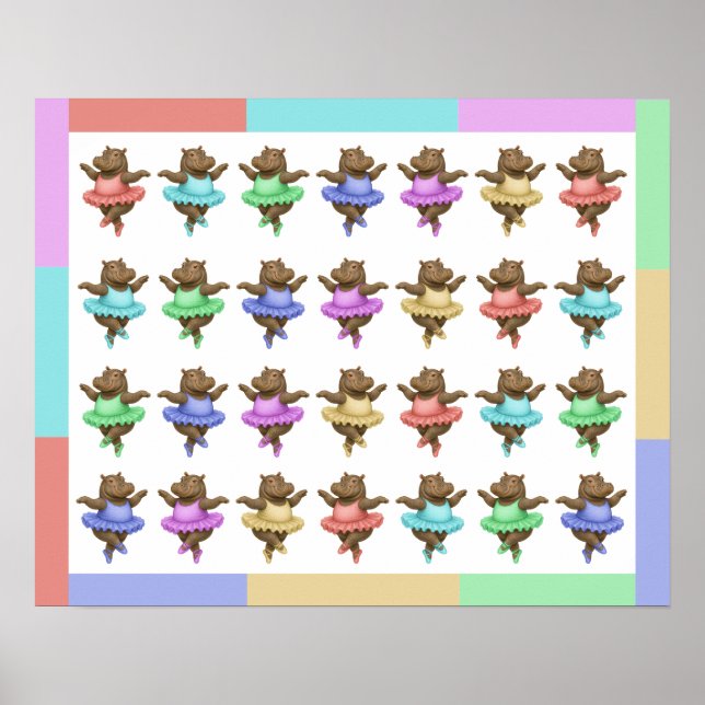 Helene circus performer poster (Front)