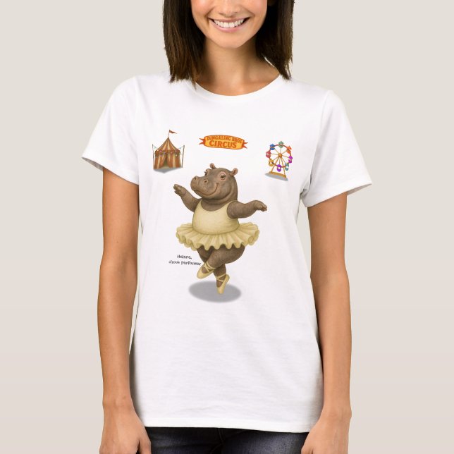 Helene circus performer T-Shirt (Front)
