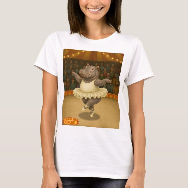 Helene circus performer T-Shirt (Front)
