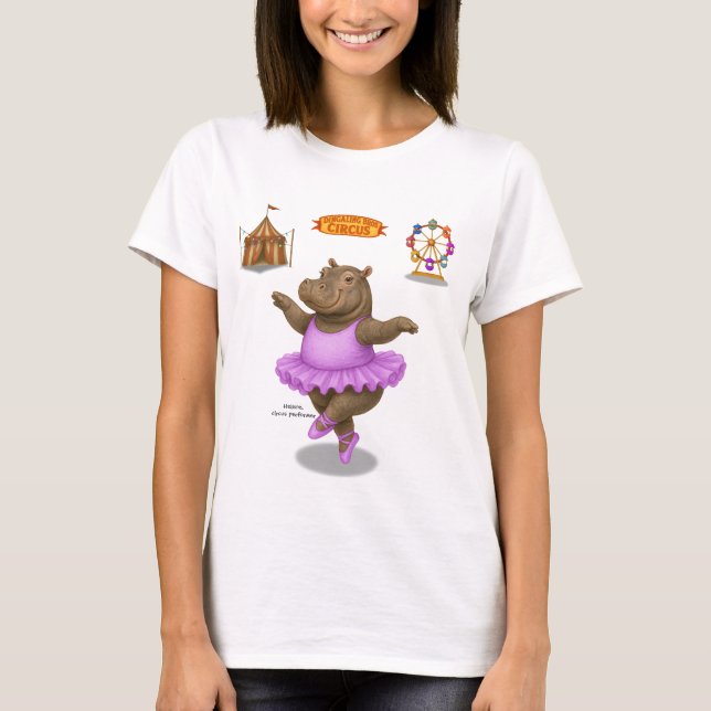 Helene circus performer T-Shirt (Front)