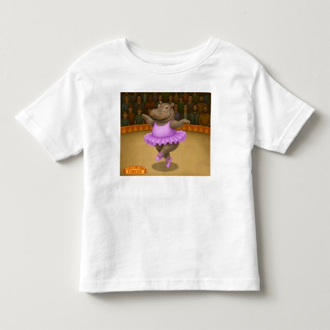 Helene circus performer toddler t-shirt (Front)
