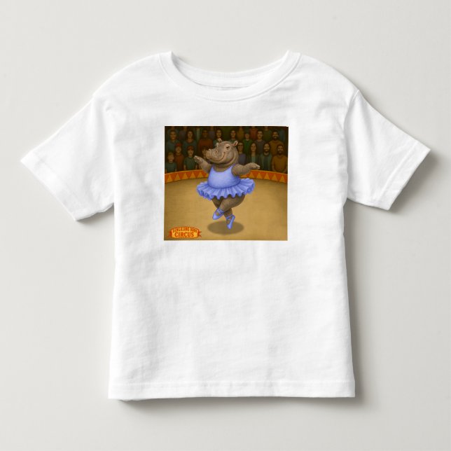 Helene circus performer toddler t-shirt (Front)