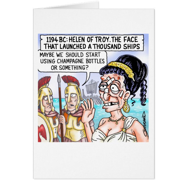 Hélène de Troie (Devant)