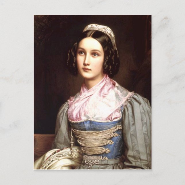 Helene Sedlmayr Postcard (Front)