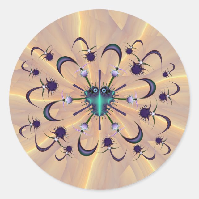 Helenium Bug & Anti-Viirus Sticker (Front)