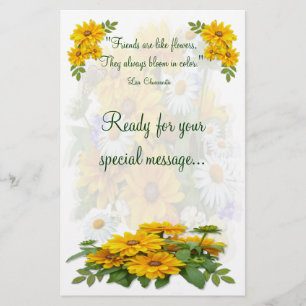 Helenium ~ Stationary Stationery