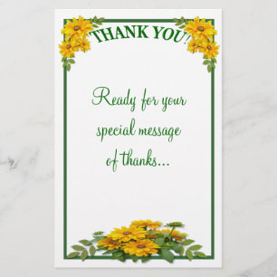 Helenium ~ Stationary Stationery