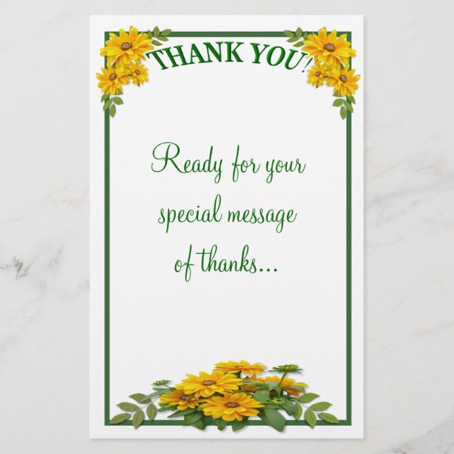 Helenium ~ Stationary Stationery (Front)