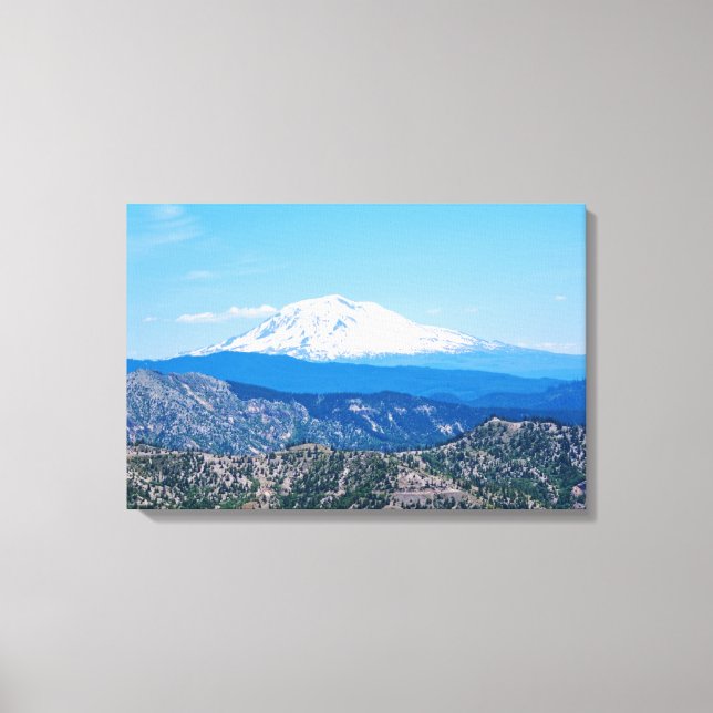 Helen's View Canvas Print (Front)