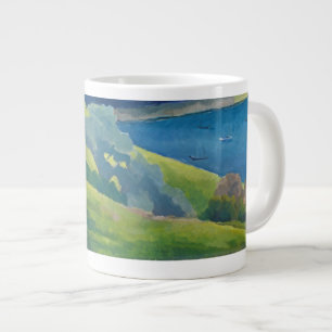 Helford Passage Cornwall Large Coffee Mug