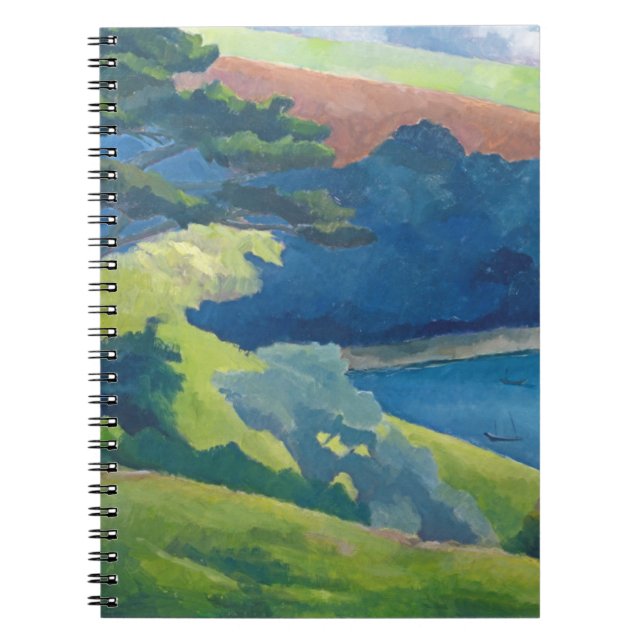 Helford Passage Cornwall Notebook (Front)