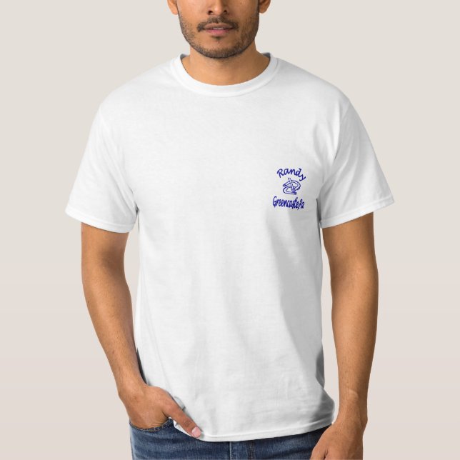Helfrick Tournament Tee (Front)