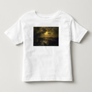 Helgoland in Moonlight, 1851 Toddler T-shirt