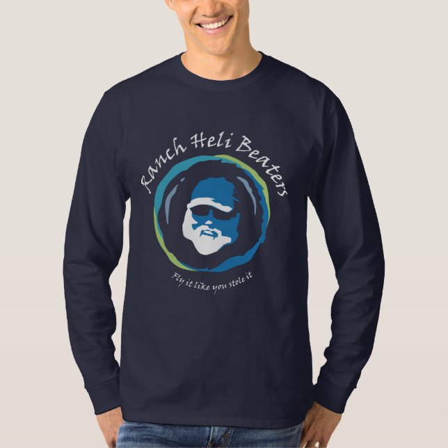 Helibeater long sleeve T-Shirt (Front)
