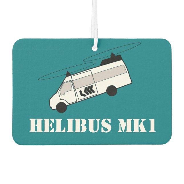 Helibus Air Fresh Car Air Freshener (Front)