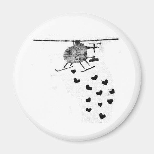 Helico-love Magnet (Front)