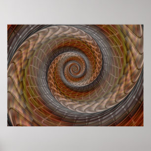 Helicoid Poster