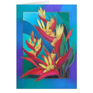 HELICONIA DANS LE VENT