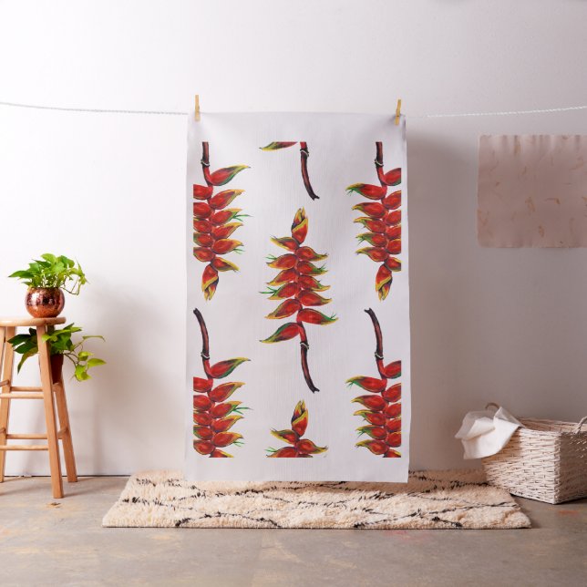 Heliconia Forest Fabric (In Situ)