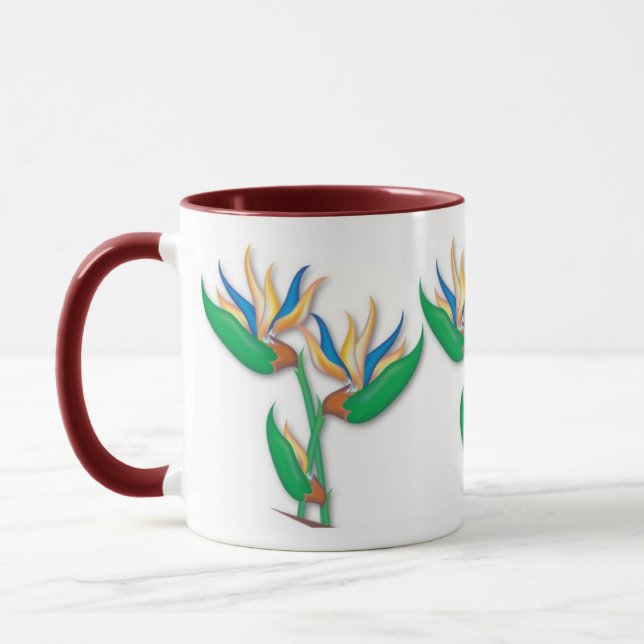 Heliconia Mug (Left)