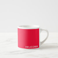 Heliconia red colour name