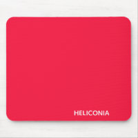 Heliconia red colour name