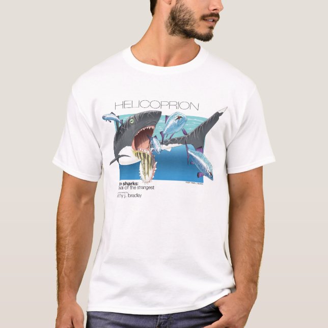 Helicoprion T-Shirt (Front)