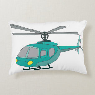 Helicopter Accent Pillow