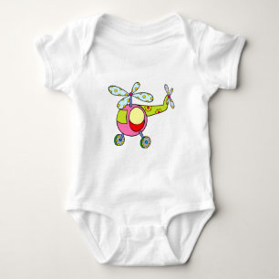 Helicopter Baby Bodysuit